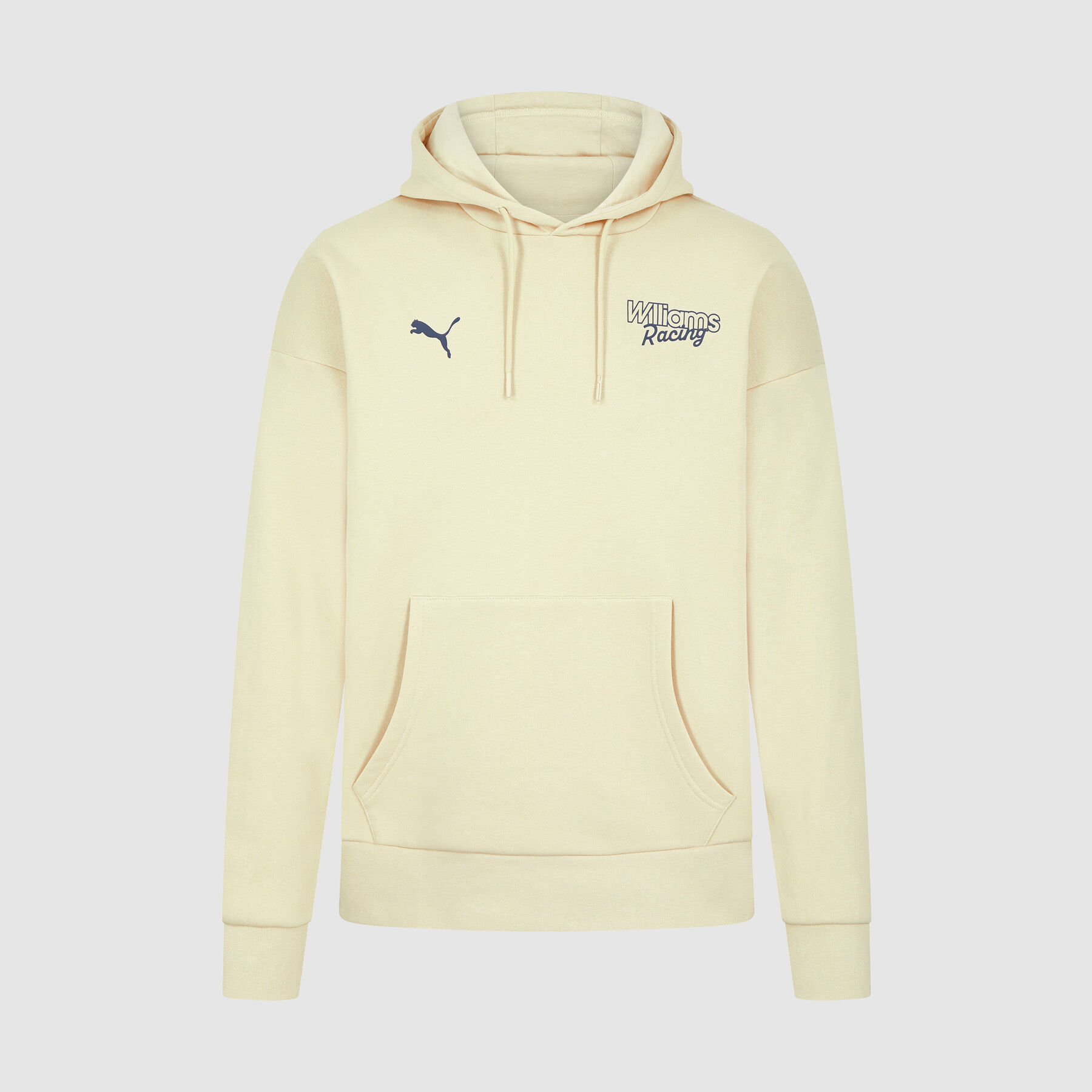Sudadera con capucha Legacy Oversize Williams Racing Fuel For Fans