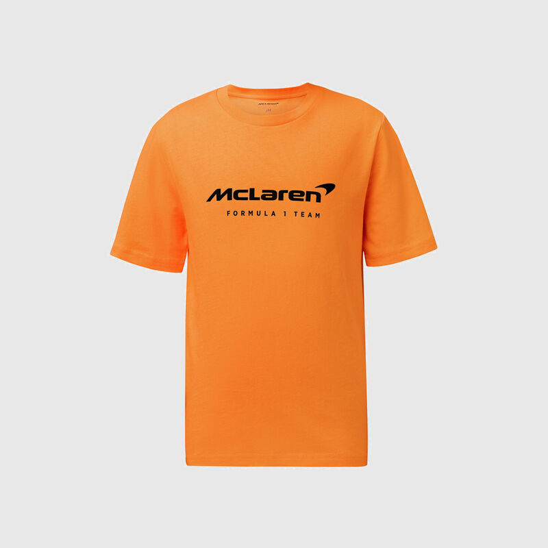 MCLAREN FW KIDS ESSENTIALS TEE - orange