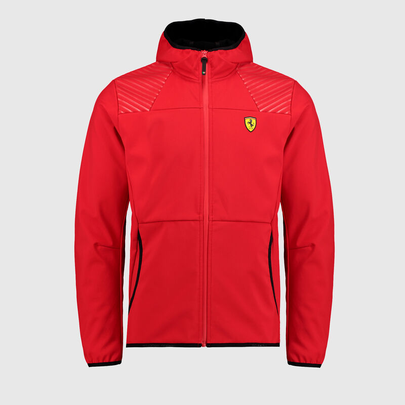 SF FW MENS SOFTSHELL - red