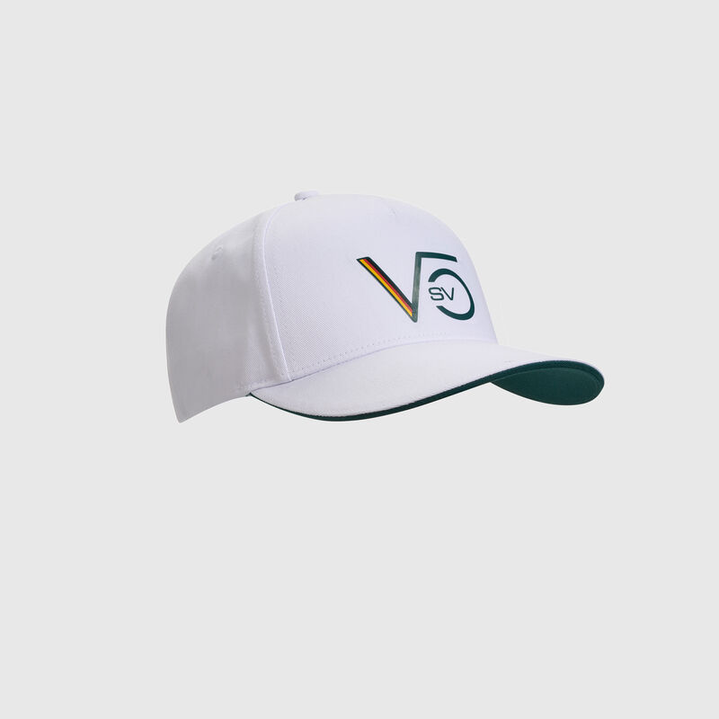 ASTON MARTIN F1 DRIVER LIFESTYLE SV CAP - white