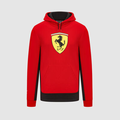 Sudadera con capucha y escudo