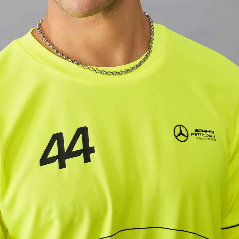 MAPF1 FW LH SPORTS TEE - neon yellow