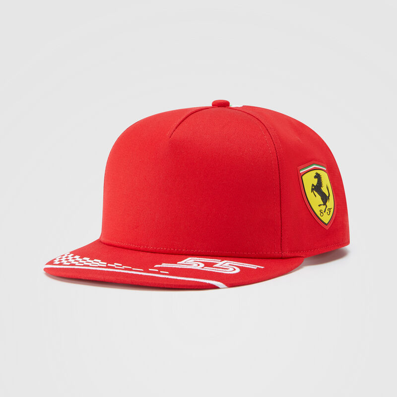 SF RP SAINZ CAP - red