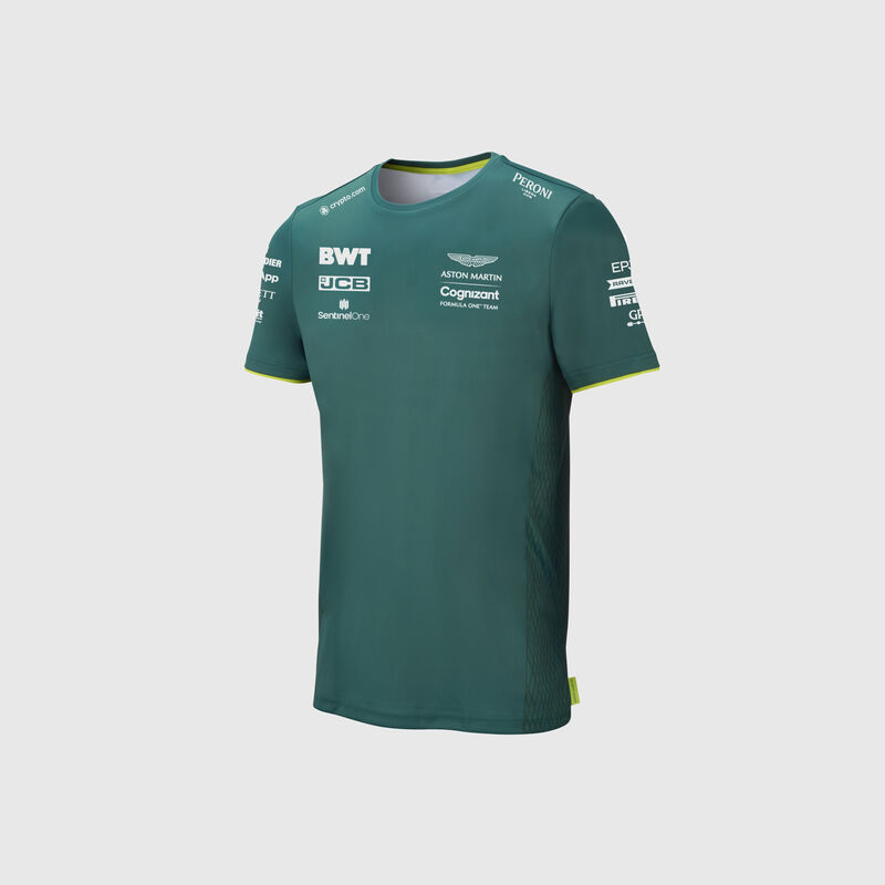 ASTON MARTIN COGNIZANT F1 MENS RP TEAM T-SHIRT - green