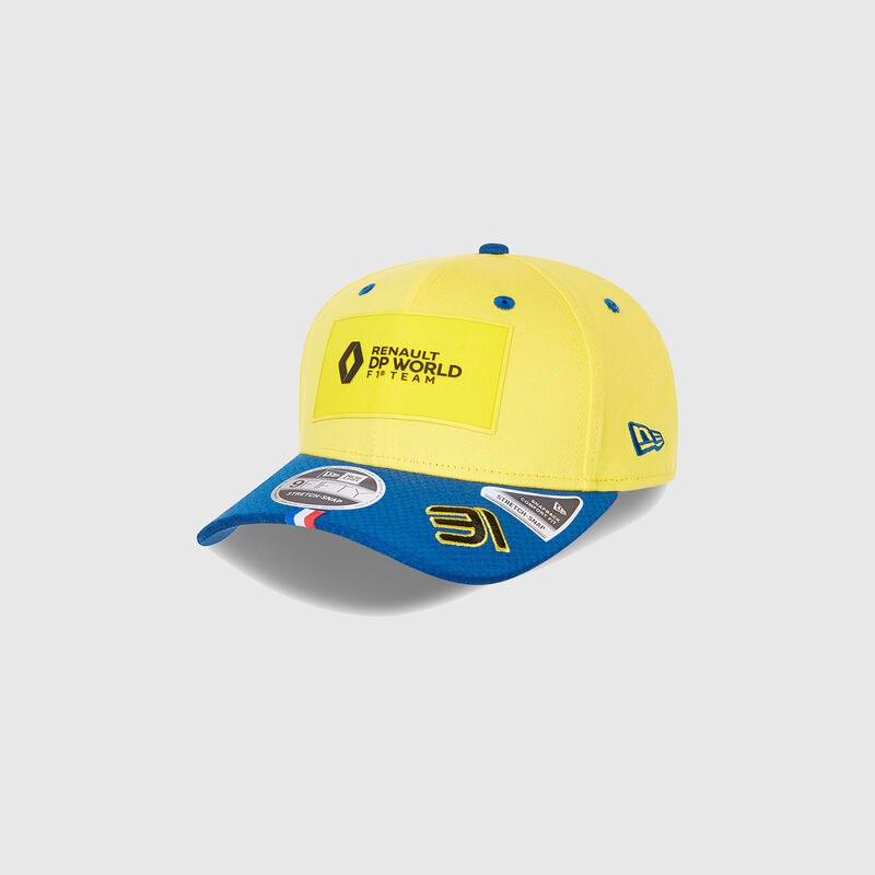 RENAULT SL DRIVER OCON 31 950 SS BB CAP - yellow