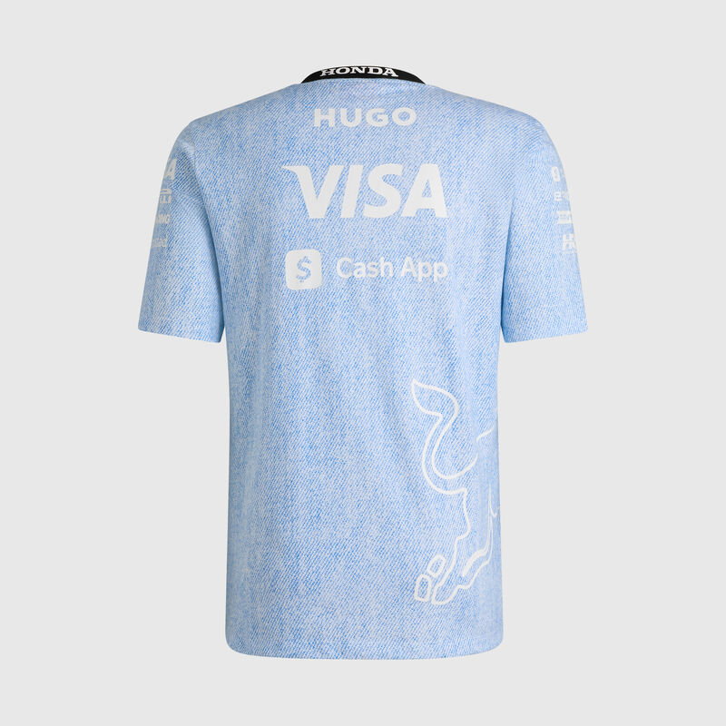 VCARB SE RP UNISEX SINGAPORE TEE - denim