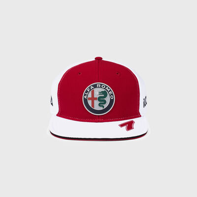 Kimi Räikkönen 2021Team Flatbrim Cap