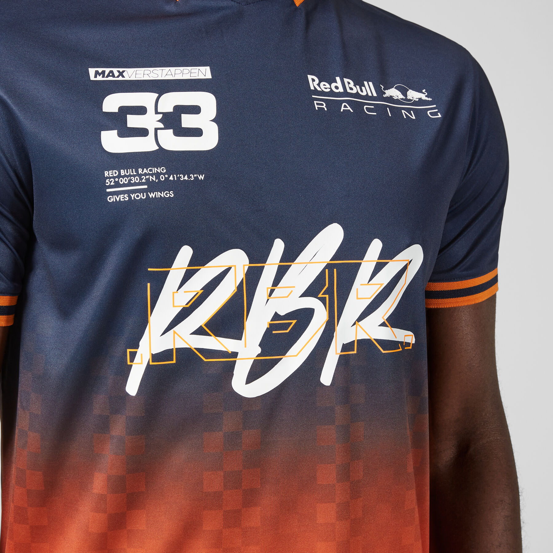 Max Verstappen RBR Gradient T-shirt 