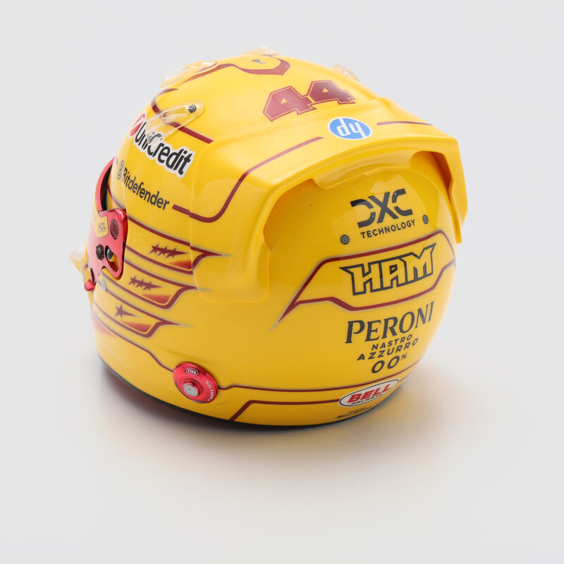 SF LH 2025 1:5 SCALE HELMET - Yellow