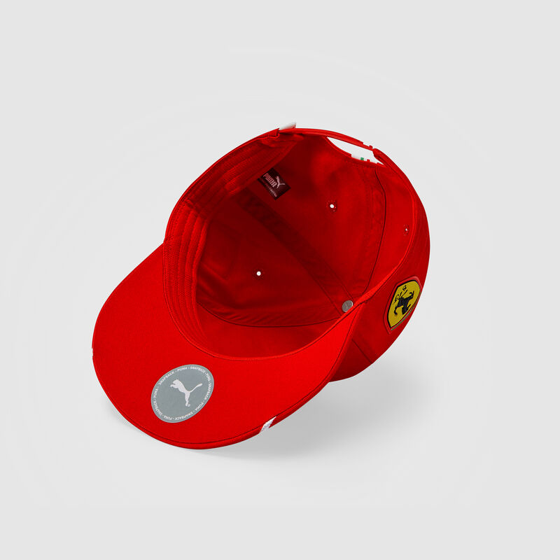 SF RP KIDS SAINZ CAP - red