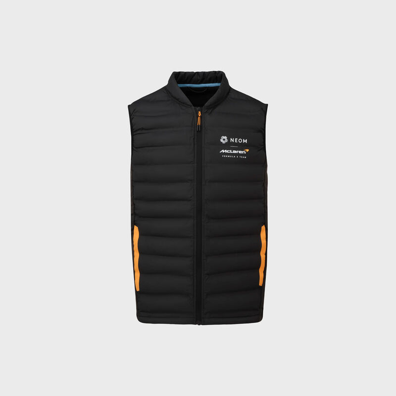 MCLAREN FE SL RP TEAM GILET - antracit