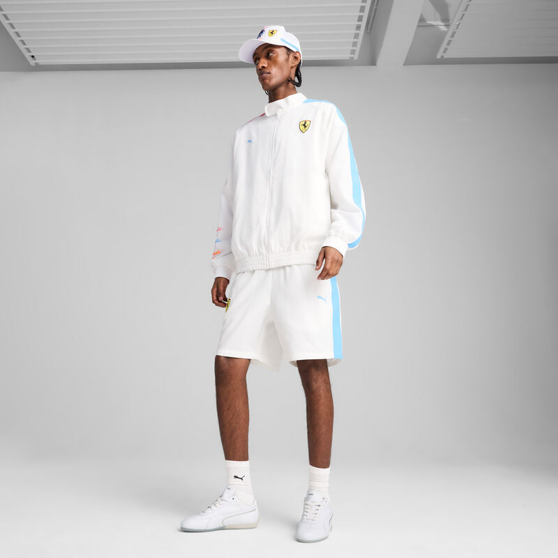 SF LS MIAMI T7 JACKET - white