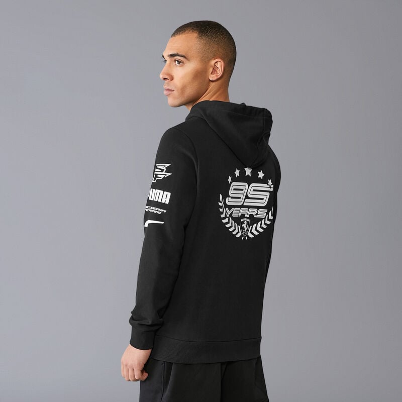 SF FW MENS GRAPHIC HOODY - black