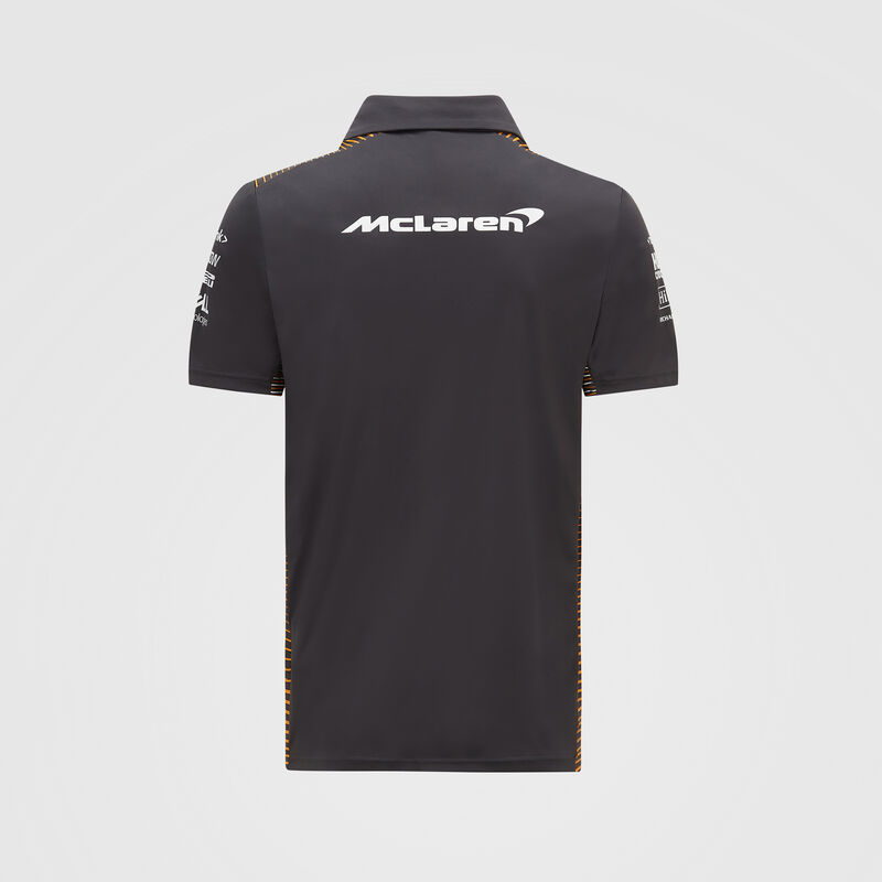 MCLAREN RP MENS TEAM POLO - antracit