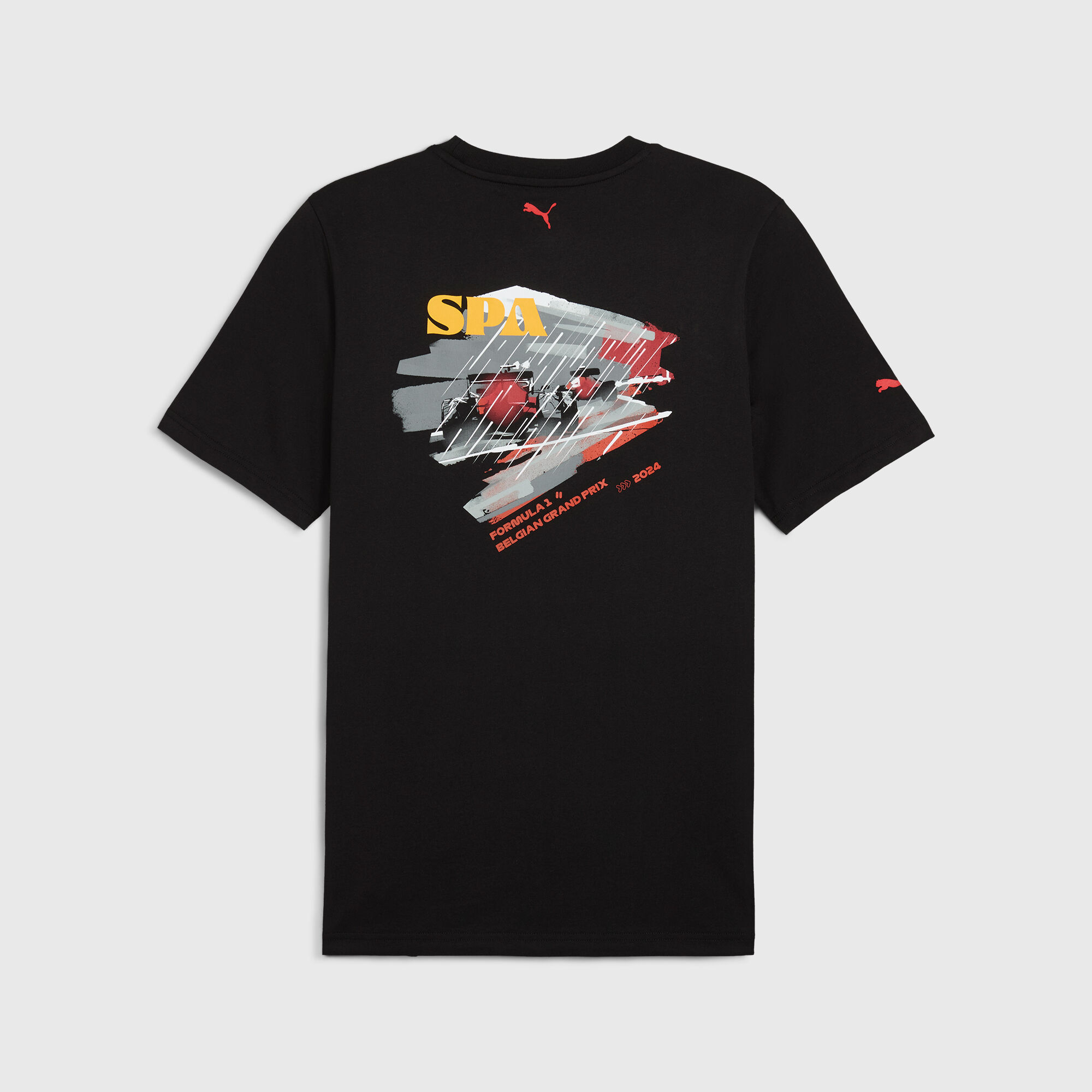 PUMA F1 2024 Belgian GP T shirt F1 Collection Fuel For Fans