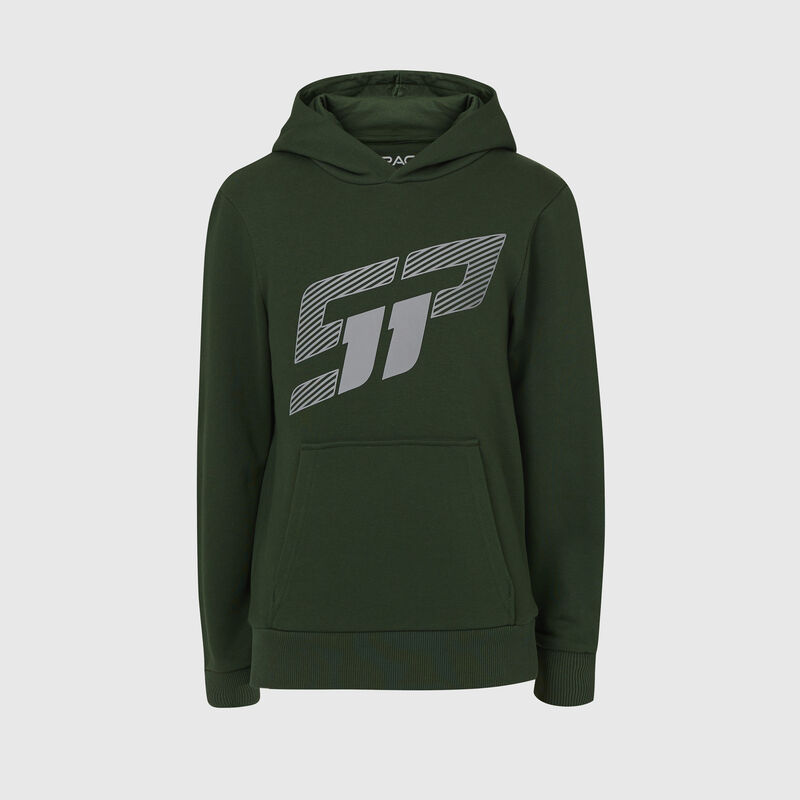 RBR FW KIDS SP REFLECTIVE HOODIE - green