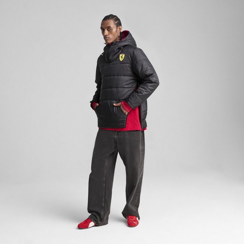 SF RP TEAM REVERSIBLE JACKET - red