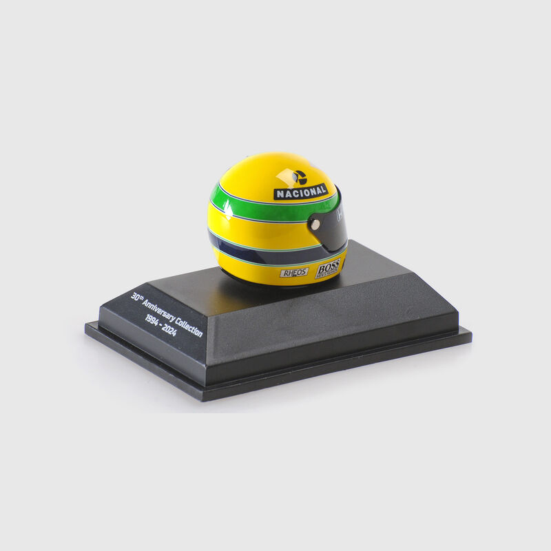 SENNA 1990 HELMET 1:8 - yellow