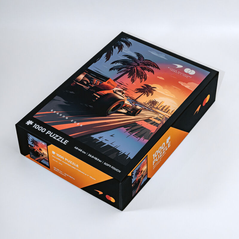 MCL FW TEAM 2026 PUZZLE - Papaya
