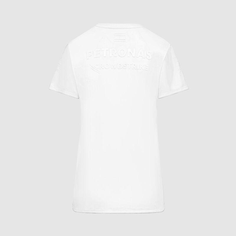 MAPF1 RP WOMENS STEALTH TEE - white