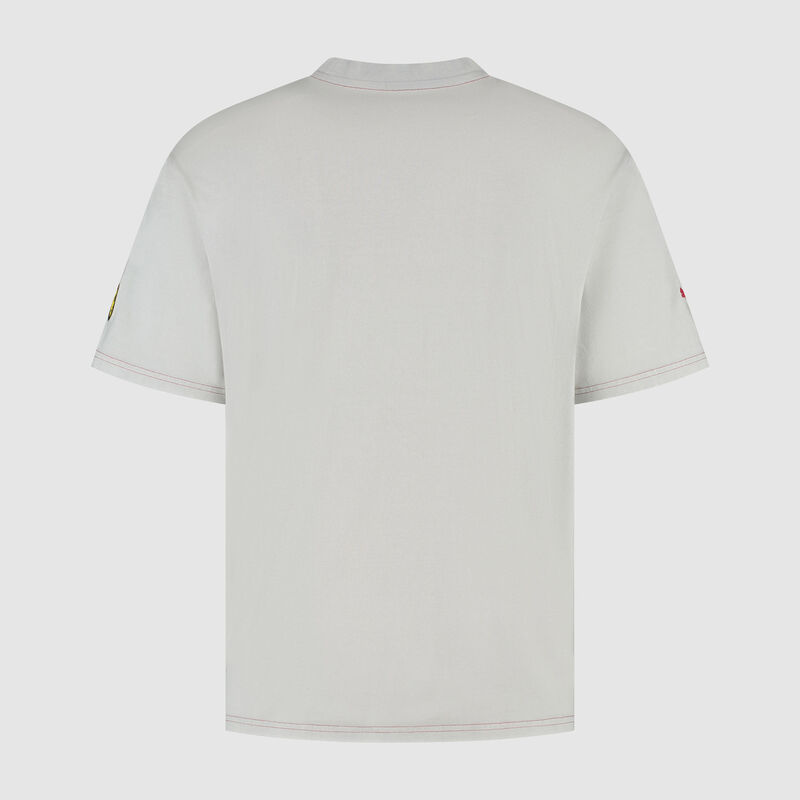 SF FW GRAPHIC TEE - grey