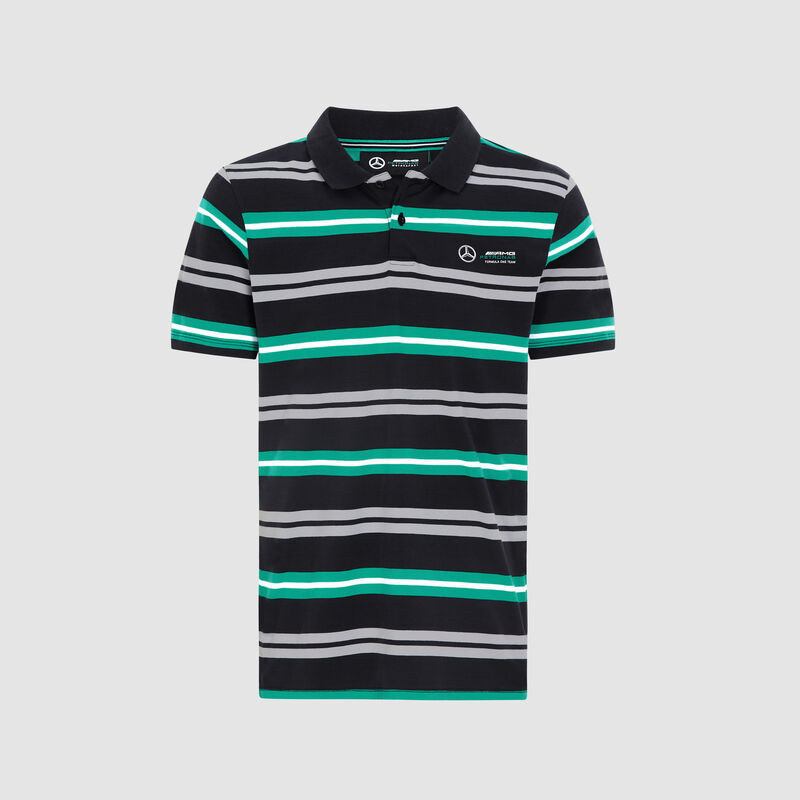 MAPF1 FW MENS STRIPED POLO - Multicolor