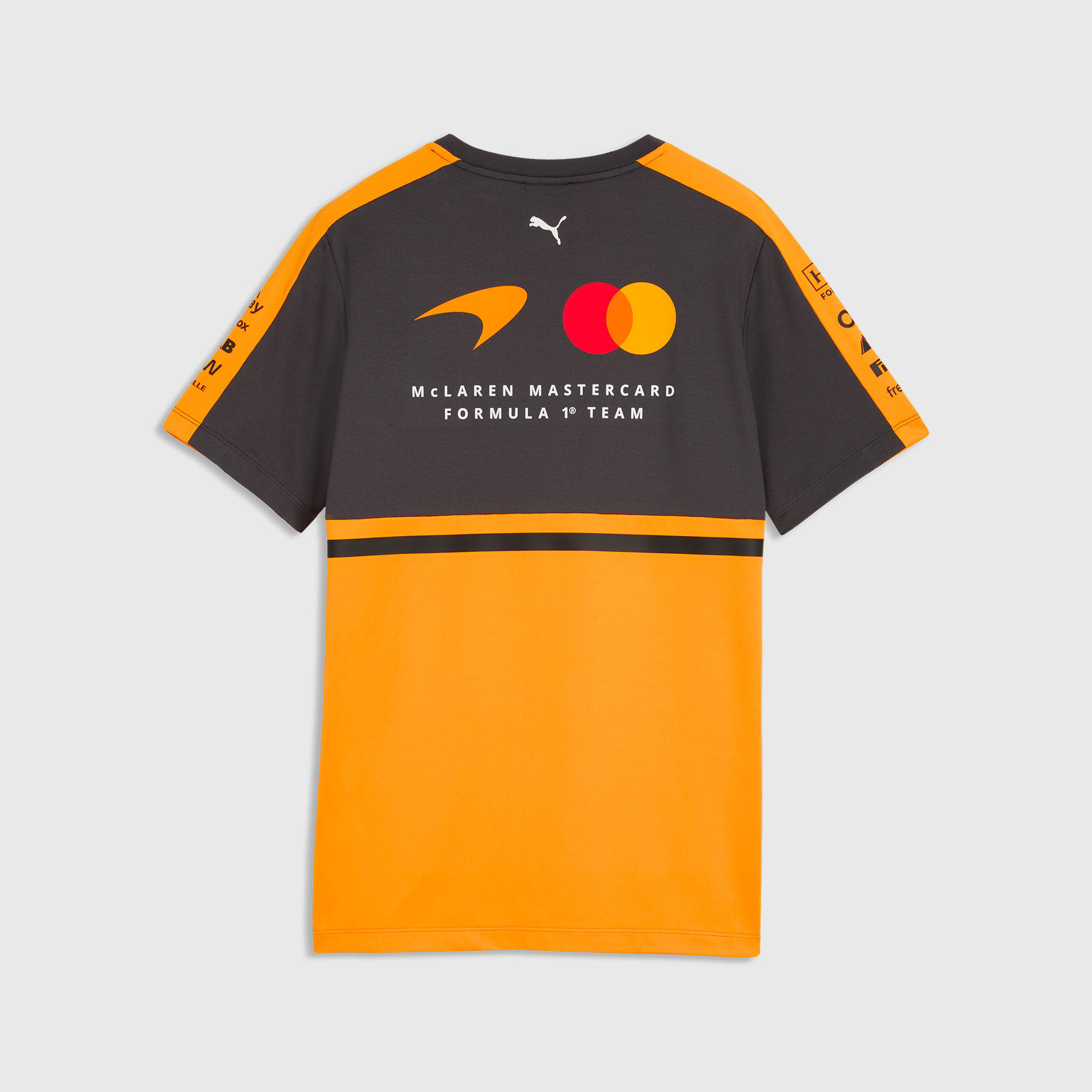 PUMA マクラーレン F1チーム ポロシャツ 2026 オレンジ 2026 マクラーレン F1 チーム ポロシャツ オレンジ | ポロシャツ