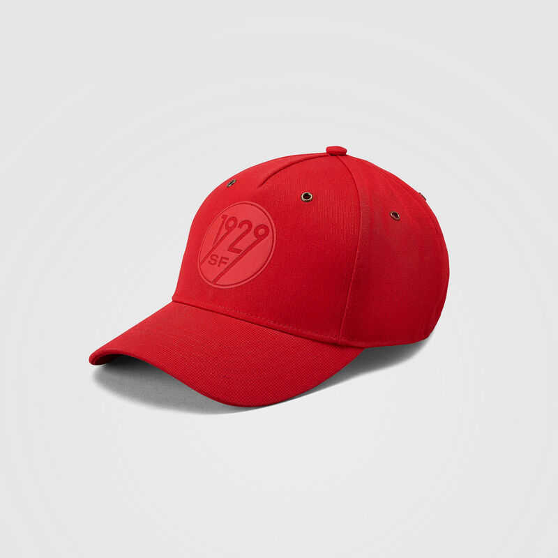 SF FW 1929 BASEBALL CAP - red