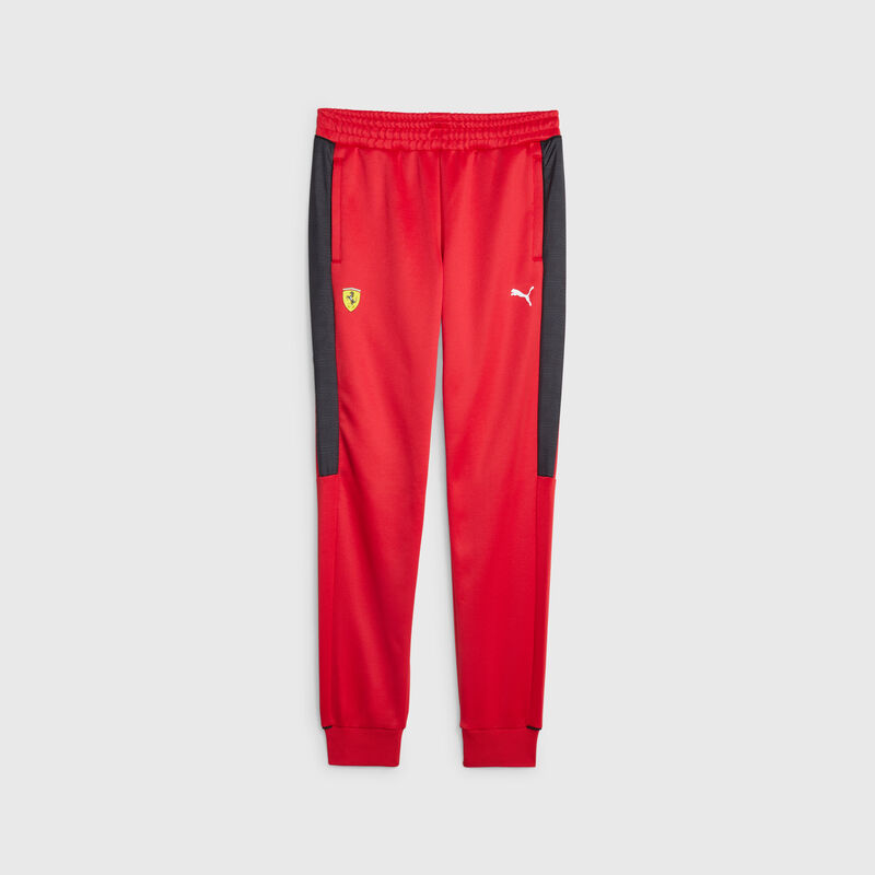 SF LS MENS RACE MT7 TRACK PANTS - red