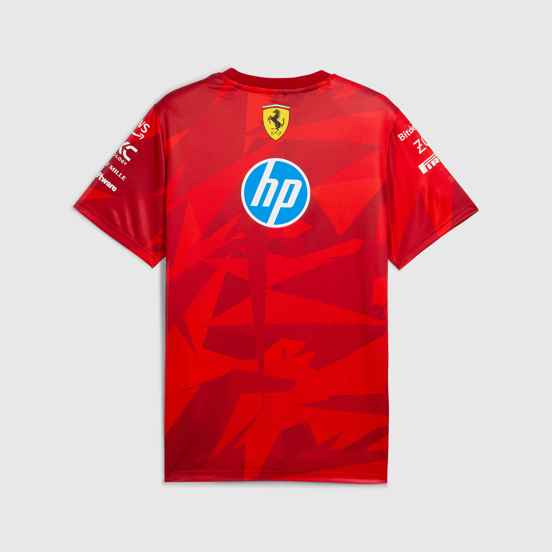 PUMA 2025 Las Vegas GP Team T-shirt - Scuderia Ferrari F1 | Fuel