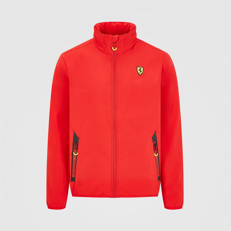 SF FW MENS SOFTSHELL JACKET - red