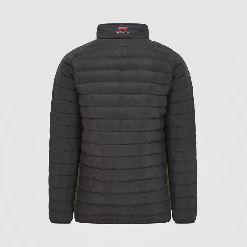 F1 FW TECH PADDED JACKET - black