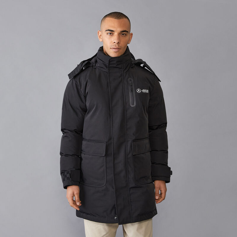 MAPF1 FW MENS ULTIMATE JACKET - black