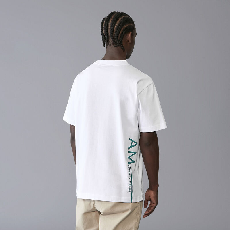 AMF1 FW AMF1 OVERSIZED TEE - white