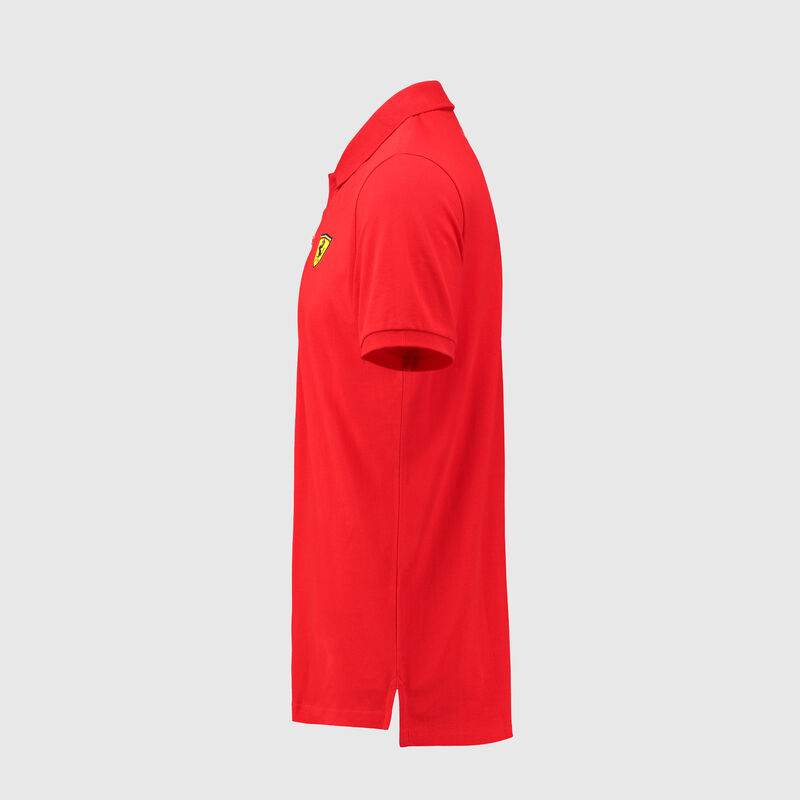 SF FW MENS CLASSIC POLO - red