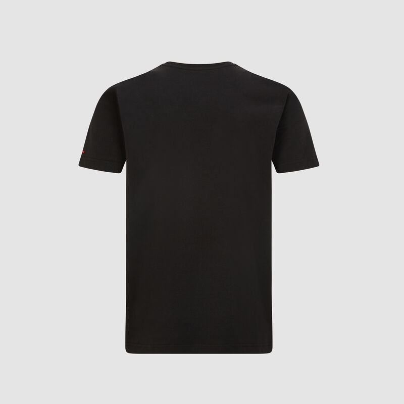 SF PU FW MENS SMALL SHIELD TEE - black