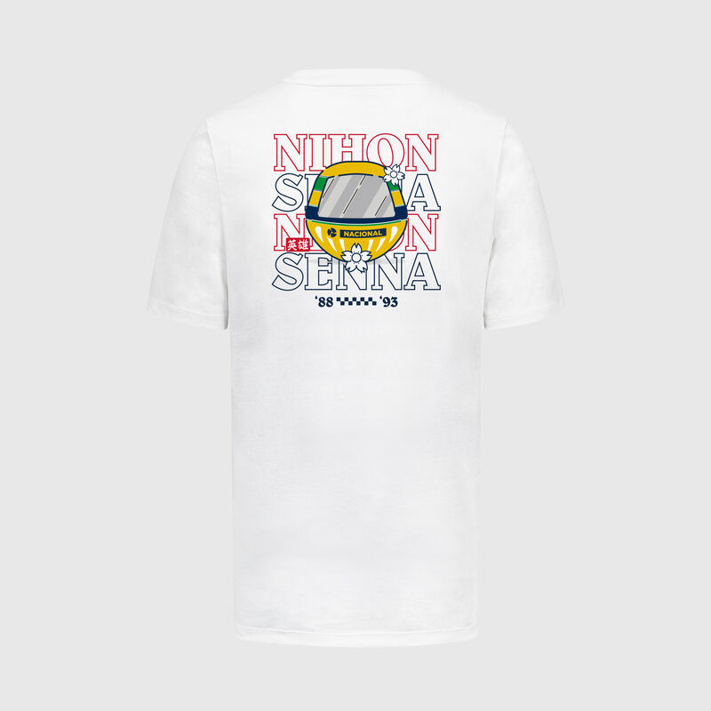 AS FW JAPAN GRAPHIC TEE - white
