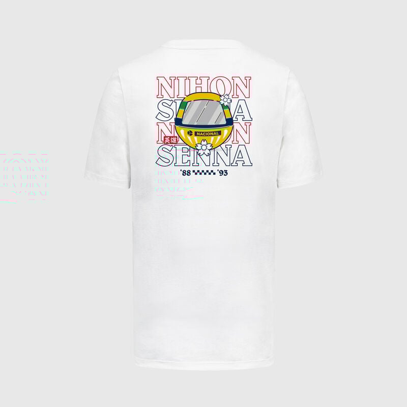 AS FW JAPAN GRAPHIC TEE - white