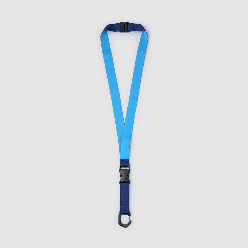 WILLIAMS RACING FW LANYARD - navy
