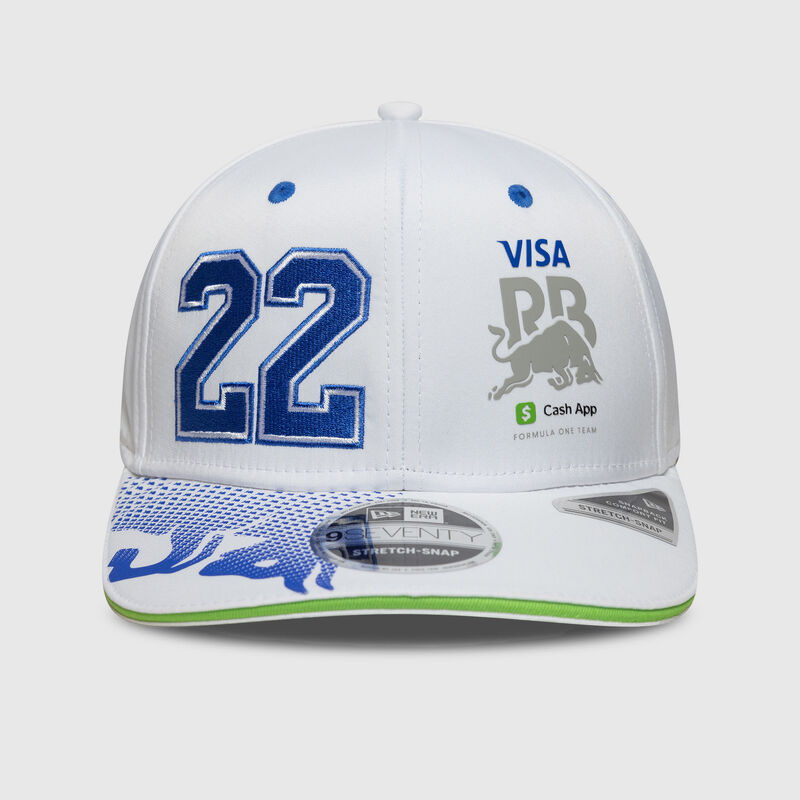 VCARB RP YT 9SEV CAP - white