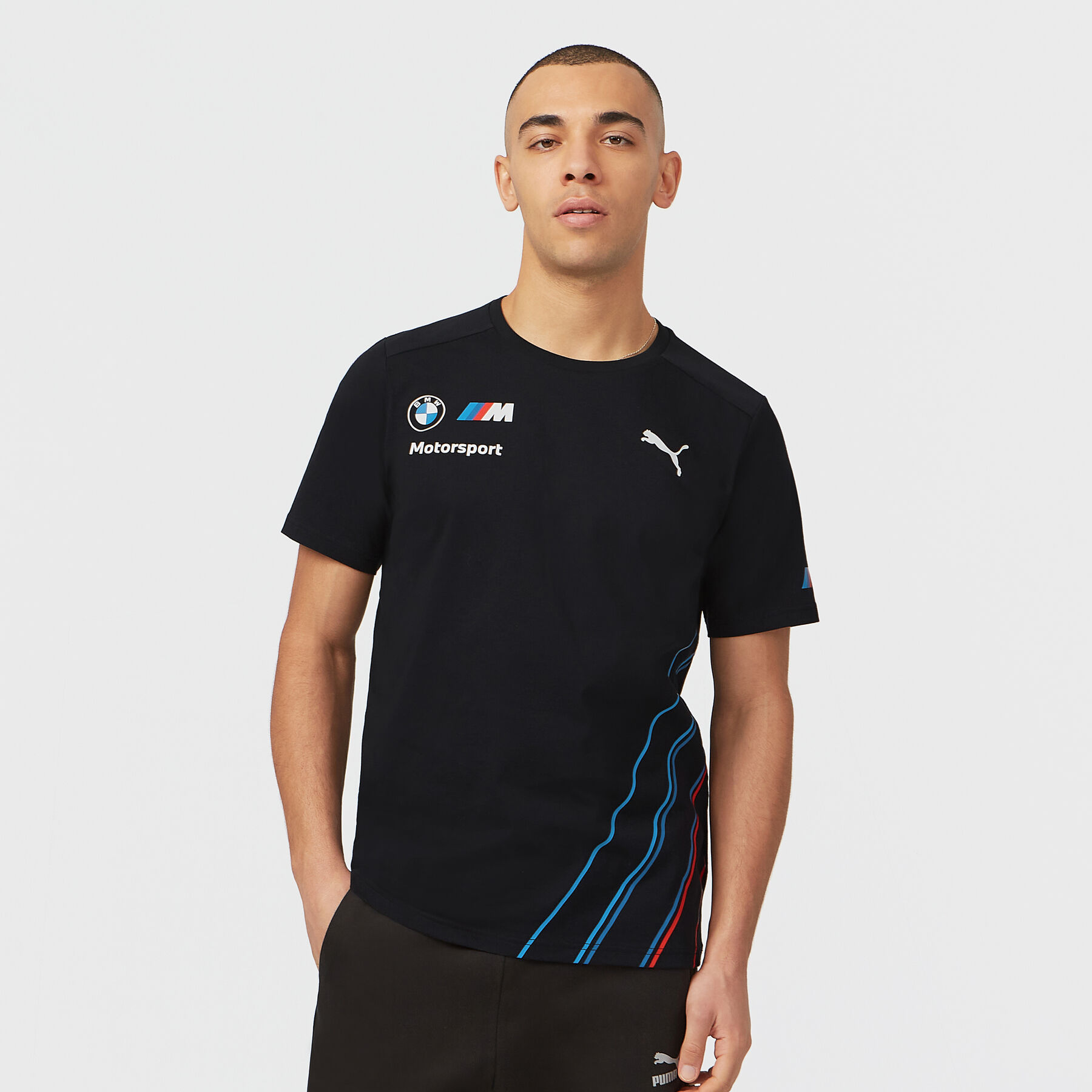 Team T Shirt BMW Motorsport Fuel For Fans