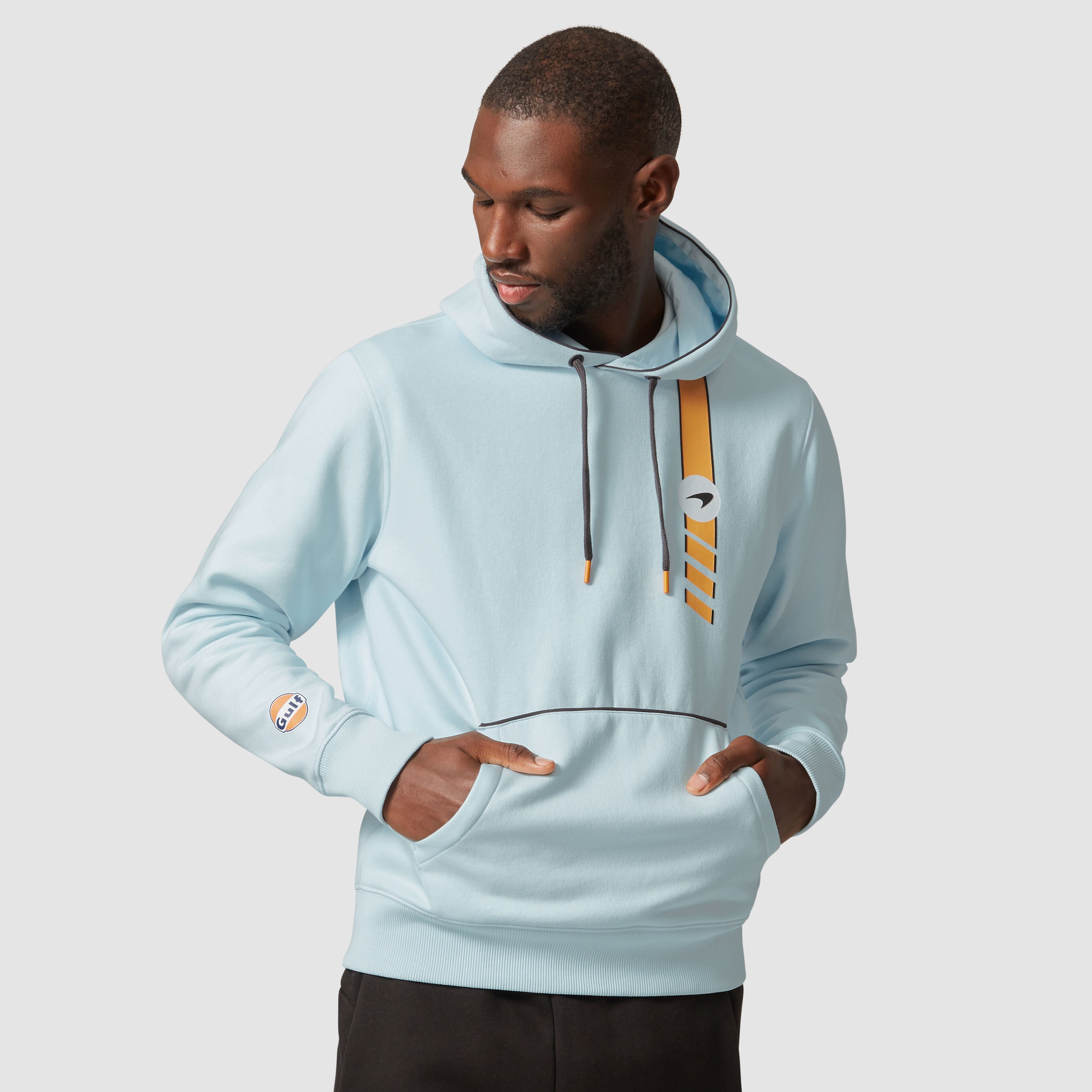Gulf racing hoodie clearance