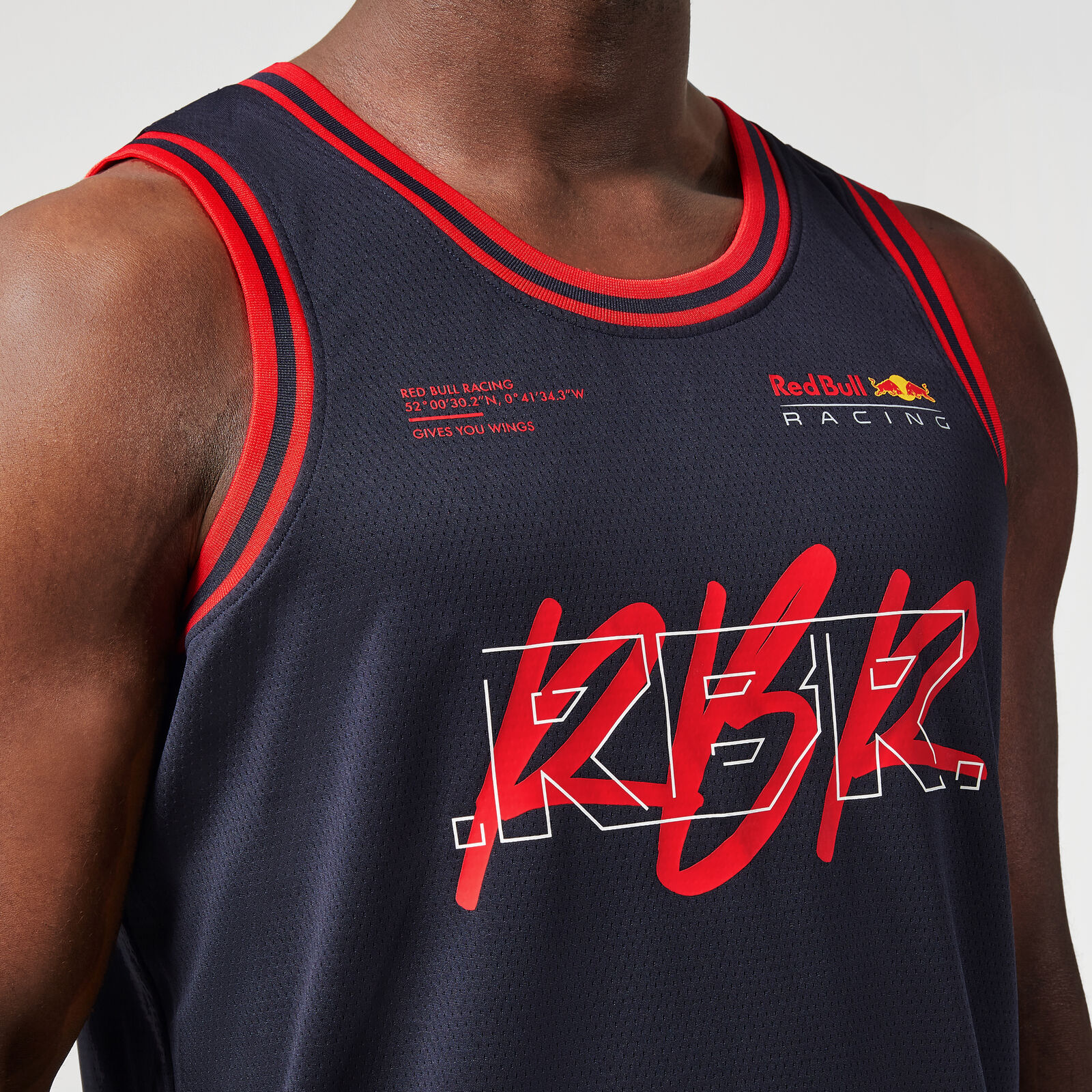 Rbr Basketball Vest - Red Bull Racing