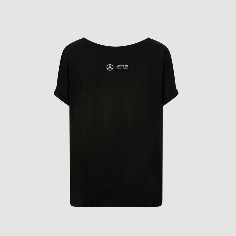 MAPF1 FW WOMENS LEWIS #44 TEE - black