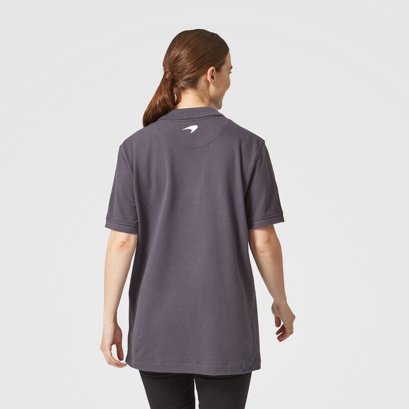 MCLAREN FW ESSENTIALS POLO - antracit