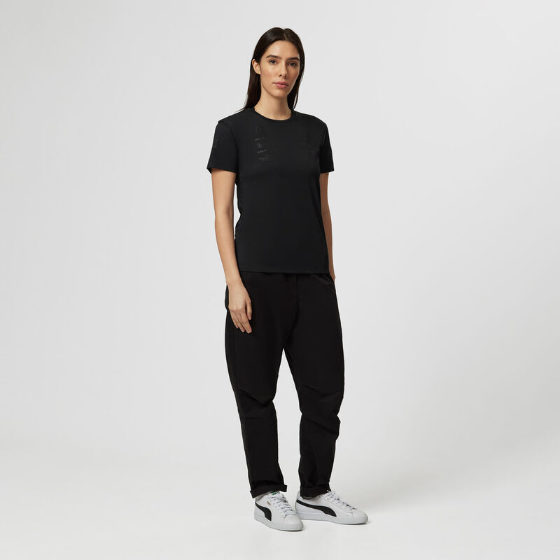 MAPF1 RP WOMENS STEALTH TEE - black