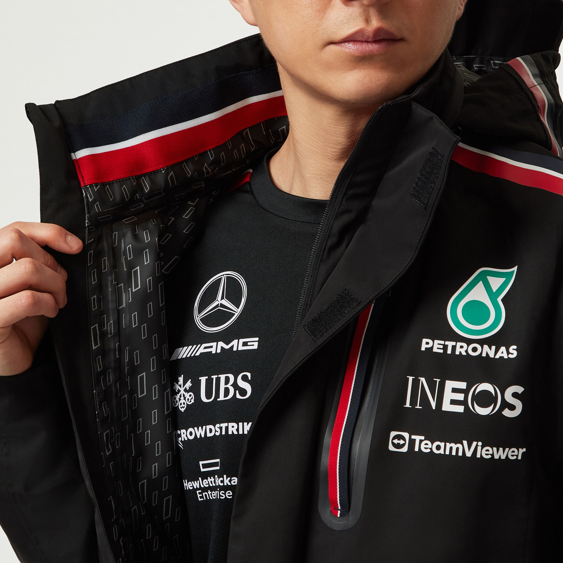 F1 rain jacket online