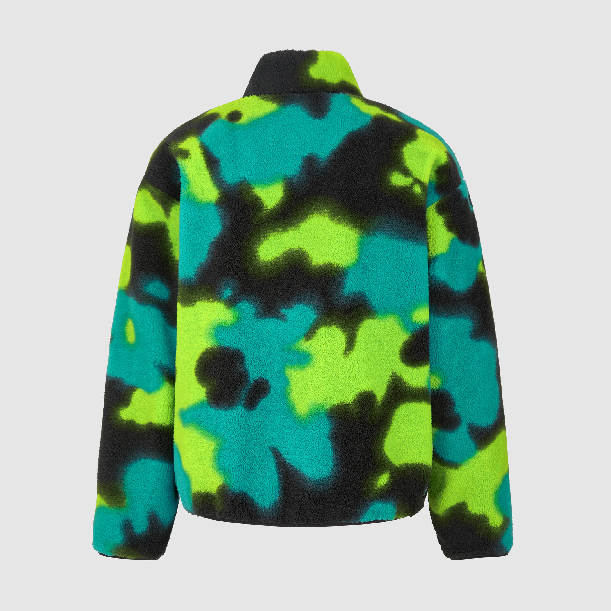 Spray Camo Sherpa 1 4 Zip Sweater Mercedes AMG F1 Fuel For Fans