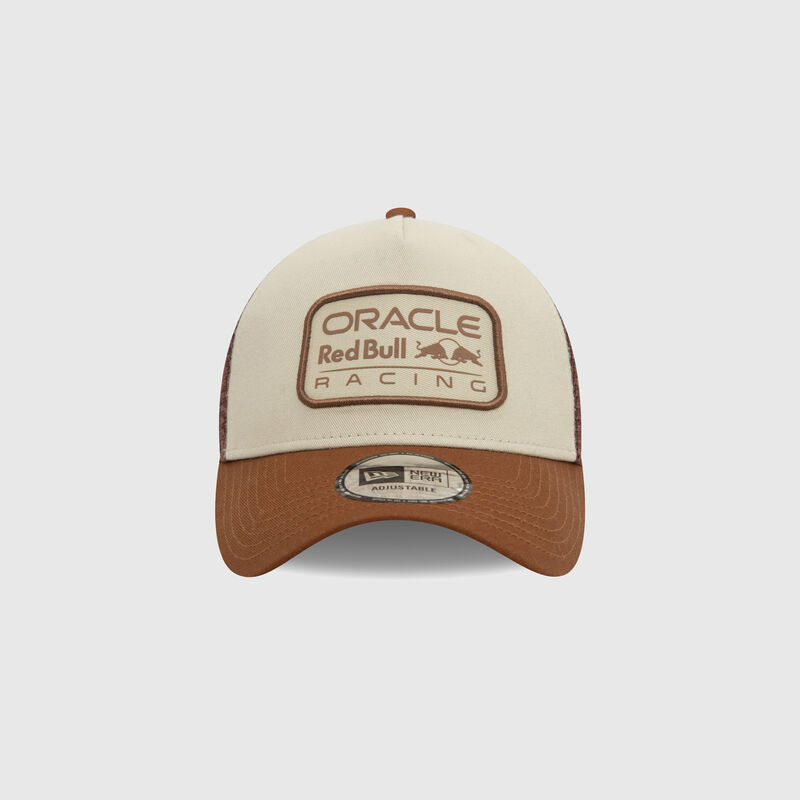 RBR SL LIFESTYLE SEASONAL PATCH TRUCKER - chocolate