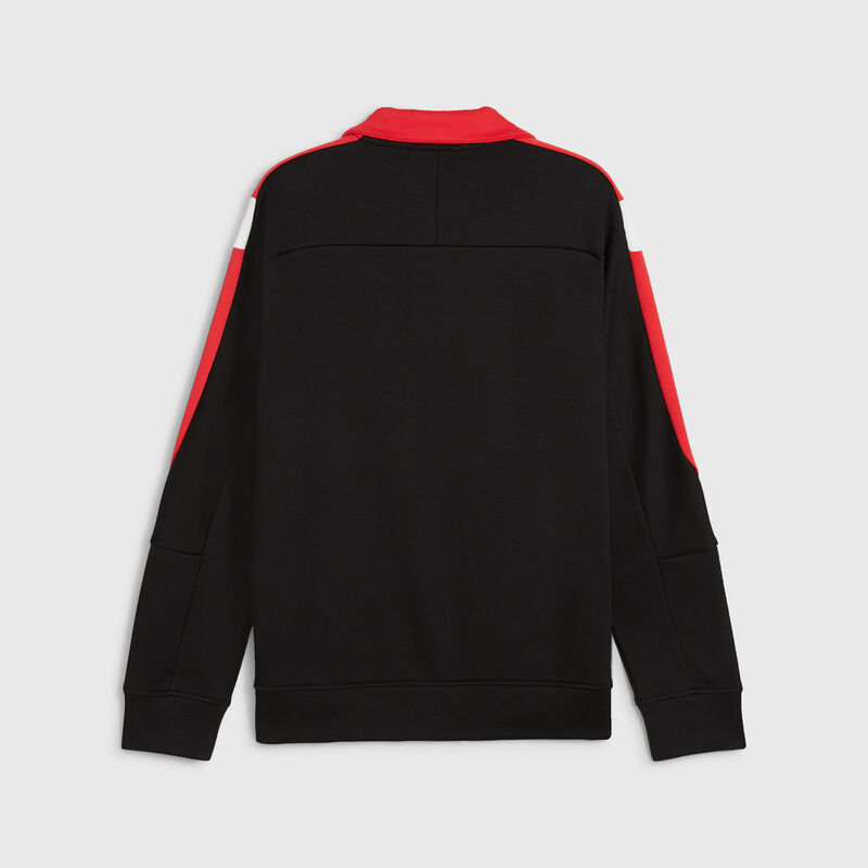 F1 LS MT7+ TRACK JACKET - black